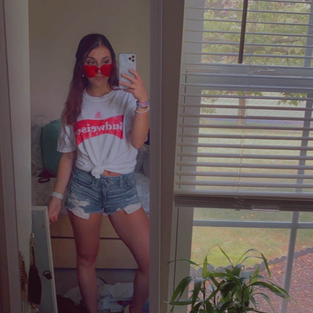 BUDWEISER T SHIRT